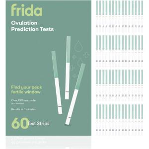 imageFrida Fertility atHome Ovulation Test Kit EasytoUse LH Test Strips for Ovulation Prediction Fertility Tracker 99 Accuracy Find 2 Most Fertile Days to Conceive 60 Count