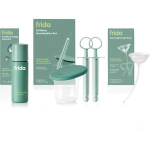imageBundle of Frida Fertility Lubricant   Frida Fertility Conception Aid Cup  Frida Fertility atHome Insemination Kit  Insemination Kit for Families Developed with Fertility Specialists