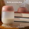 imageFrida Mom 2in1 Manual Breast Pump Silicone Bottle  Replacement Lid Milk Collector for Breastfeeding 5ozReplacement Bottle  Lid