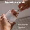 imageFrida Mom 2in1 Manual Breast Pump Silicone Bottle  Replacement Lid Milk Collector for Breastfeeding 5ozReplacement Bottle  Lid