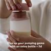 imageFrida Mom 2in1 Manual Breast Pump Silicone Bottle  Replacement Lid Milk Collector for Breastfeeding 5ozReplacement Bottle  Lid