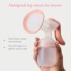 imageFrida Mom Breast Pump Flange Insert 24mm Silicone Pump Insert SoftFeel Flanges Compatible with Frida Mom 2in1 Manual  Silicone Suction Breast Pump BPA Free24MM Flange