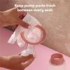 imageFrida Mom Breast Pump Wipes MultiSurface Cleaner Removes Breastmilk Residue Made with FoodGrade Ingredients Baby and Milk Safe Travel Essential for Breastfeeding Moms 40 Count
