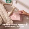 imageFrida Mom Breast Pump Wipes MultiSurface Cleaner Removes Breastmilk Residue Made with FoodGrade Ingredients Baby and Milk Safe Travel Essential for Breastfeeding Moms 40 Count