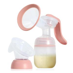 imageFrida Mom 2in1 Manual Breast Pump Silicone Bottle  Replacement Lid Milk Collector for Breastfeeding 5oz2in1 Breast Pump