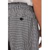 imageChef Works Mens Essential Baggy Chef PantsSmall Check