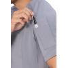 imageChef Works Unisex Aryes Crew ShirtGray