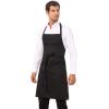 imageChef Works Unisex Butcher ApronBlack  2 Pack