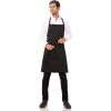 imageChef Works Unisex Butcher ApronBlack