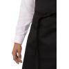 imageChef Works Unisex Butcher ApronBlack