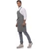 imageChef Works Unisex Butcher ApronGrey