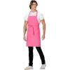 imageChef Works Unisex Butcher ApronHot Pink