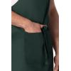 imageChef Works Unisex Butcher ApronHunter Green