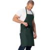 imageChef Works Unisex Butcher ApronHunter Green