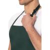 imageChef Works Unisex Butcher ApronHunter Green