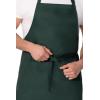 imageChef Works Unisex Butcher ApronHunter Green