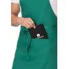 imageChef Works Unisex Butcher ApronKelly Green