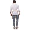imageChef Works Unisex Butcher ApronKhaki