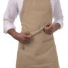 imageChef Works Unisex Butcher ApronKhaki