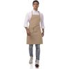 imageChef Works Unisex Butcher ApronKhaki