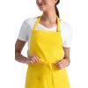 imageChef Works Unisex Butcher ApronLemon