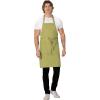 imageChef Works Unisex Butcher ApronLime