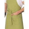 imageChef Works Unisex Butcher ApronLime