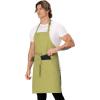 imageChef Works Unisex Butcher ApronLime