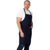 imageChef Works Unisex Butcher ApronNavy