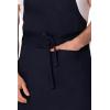 imageChef Works Unisex Butcher ApronNavy