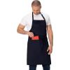 imageChef Works Unisex Butcher ApronNavy