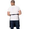 imageChef Works Unisex Butcher ApronNavy