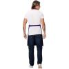 imageChef Works Unisex Butcher ApronPurple