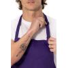 imageChef Works Unisex Butcher ApronPurple