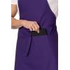 imageChef Works Unisex Butcher ApronPurple