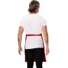 imageChef Works Unisex Butcher ApronRed