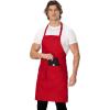 imageChef Works Unisex Butcher ApronRed