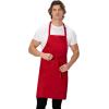 imageChef Works Unisex Butcher ApronRed