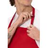 imageChef Works Unisex Butcher ApronRed
