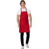 imageChef Works Unisex Butcher ApronRed