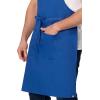 imageChef Works Unisex Butcher ApronRoyal