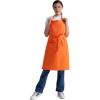 imageChef Works Unisex Butcher ApronTangerine