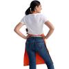 imageChef Works Unisex Butcher ApronTangerine