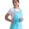 imageChef Works Unisex Butcher ApronTurquoise