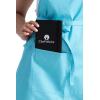 imageChef Works Unisex Butcher ApronTurquoise