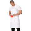 imageChef Works Unisex Butcher ApronWhite
