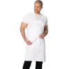 imageChef Works Unisex Butcher ApronWhite
