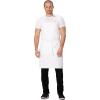 imageChef Works Unisex Butcher ApronWhite
