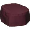 imageChef Works Unisex Cool Vent Chef BeanieMerlot
