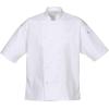 imageChef Works Unisex Palermo Executive Chef CoatWhite